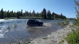Рыбалка на Верхней Терси