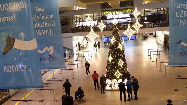 Аэропорт Вильнюс