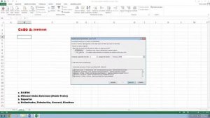 Excel Avanzado 9: Como exportar importar un txt