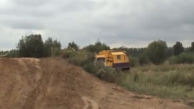 АвтоЭкзотика-2011 Куча впечатлений на снегоболотоходе смотреть онлайн