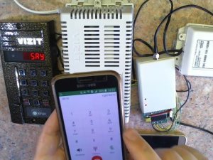 GSM приставка Славитекс для панелей БУД430М и БВД 343F