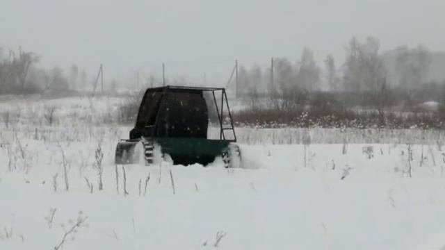 Вездеход Егоза Охотник-1 / MOTUX смотреть онлайн