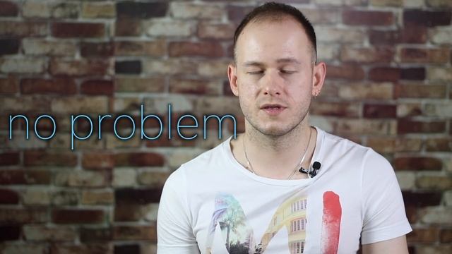 КАК СКАЗАТЬ 'НЕ ЗА ЧТО' ПО-АНГЛИЙСКИ