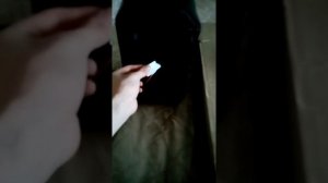 Самодельный саб из картонной коробки