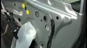 Зеркало на двери Honda Freed