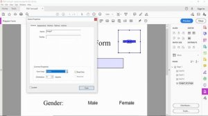 How to add an image field in a fillable pdf form using Adobe Acrobat Pro Dc
