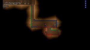 Автоматическая ферма мобов в Террарии.mp4