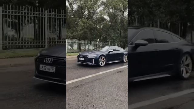 Ауди. Самая крутая машина. Автомобиль Audi . Интересное видео