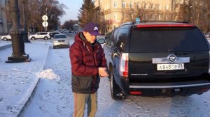 Cadillac Escalade против Гелика с 0 до 100 км/ч. Первые впечатления от однушки на колёсах!