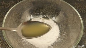 Сахарная глазурь для кулича