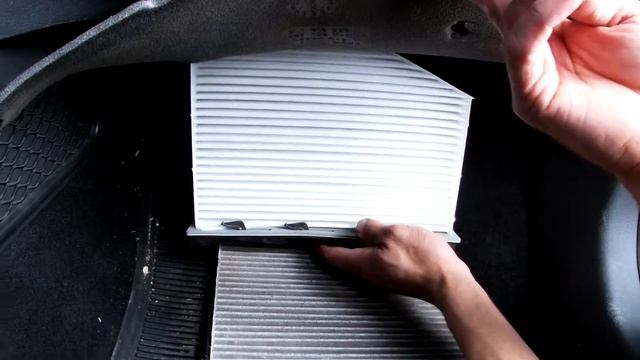 салонный фильтр шкода йети замена смотреть онлайн