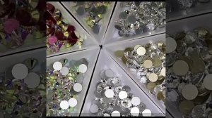 Набор украшений для дизайна ногтей, 2800 шт, цвет в ассортименте