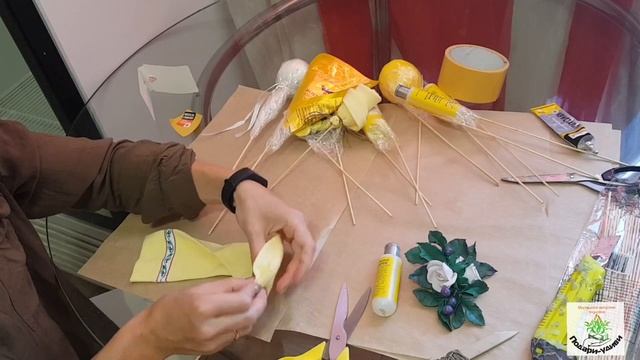 Букет из косметики своими руками смотреть онлайн