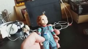 Обзор  на  фигурку   Чаки  из   фильма  Невеста   Чаки  1998  года