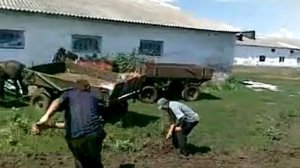 Драка алкашей