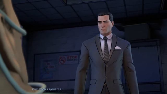 Сюжет Batman - The Telltale Series БЕЗ ВОДЫ смотреть онлайн