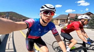 В Красную Поляну на шоссере 129 км | Сборы день 4