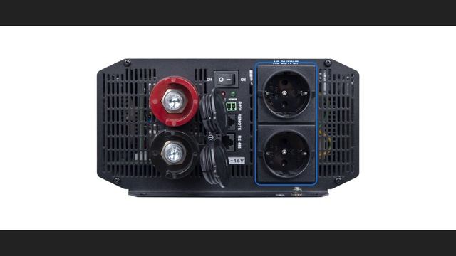 EPEVER IPT 3000W Power Inverter Unboxing and Introduction | Off Grid Solar Product смотреть онлайн