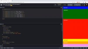 Using Grid-Template // CSS Grid Layout