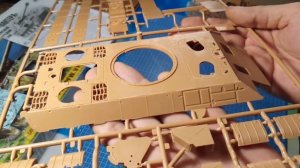 Обзор танка ПАНТЕРА.  Сборная модель  1 - 35. ZVEZDA. *** $$$ GMB - ENERGY - R&B $$$ ***