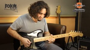 Fokin Pickups - "Velvet" humbucker pickup set (backing with Strat)