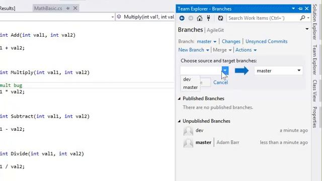 Enhance Productivity with Distributed Version Control Using Git and Visual Studio 2013 смотреть онлайн