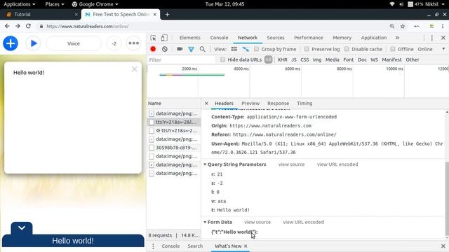 Discovering Hidden APIs | Part-3 (NaturalReader Text-to-Speech API)