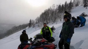 Снегоходы, сахалин, регион65, snowmobile,  Sakhalin