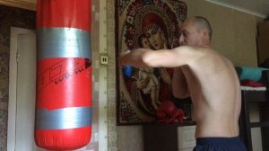 Тренажёр EVNIK поэтапная проработка бокового удара этап 1