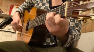 Русский романс "Ямщик, не гони лошадей", гитара - Михаил Спичков