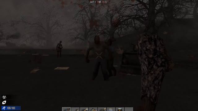 Заставила 30 ЛЕТНЕГО ДРУГа играть в 7 days to die и немного юмора от КЛИЧКО смотреть онлайн