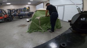 Обзор Палатки Maverick COMFORT