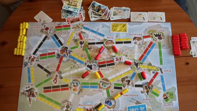 Oggi giochiamo a ... Ticket To Ride Primo Viaggio (Educere Ludendo #11) смотреть онлайн