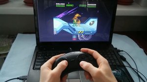 ДЖОЙСТИК СЕГА для КОМПЬЮТЕРА+эмулятор+200 игр