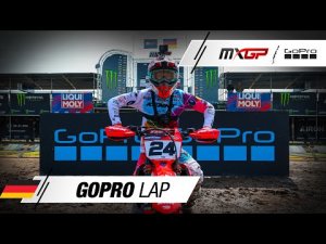 GoPro Lap with Kevin Horgmo | Liqui Moly MXGP of Germany 2024