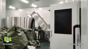 Автомат выдува ПЭТ тары до 2,0 л.  RL-9 производительность 12 000 бут-час.