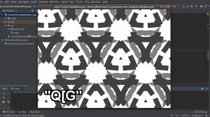 [Java] 2D from scratch - 3 Chars Kaleidoscope Demo