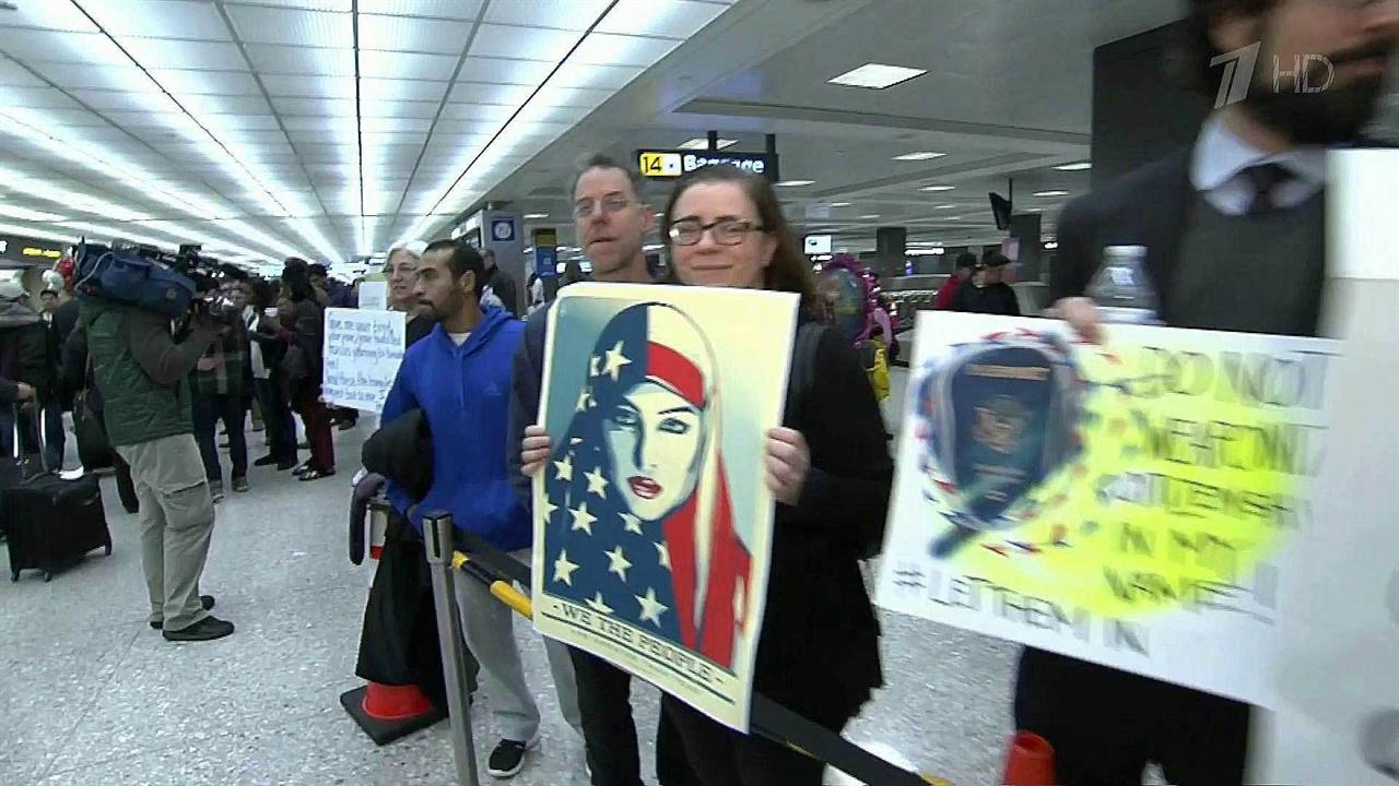 В США не утихают протесты против миграционной политики Дональда Трампа