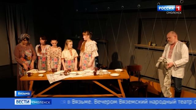 В Смоленской области проходит театральный фестиваль в канун 100-летия Анатолия Папанова