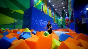 Батутный парк "Улет" Новосибирск