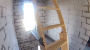 Установка чердачной лестницы