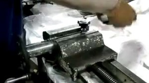 Задняя бабка самодельного токарного станка. Ч 1.1