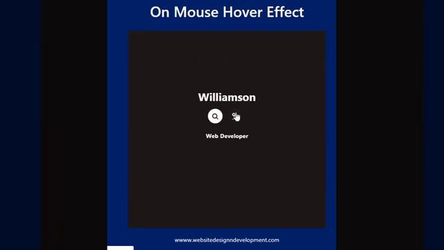 Online Tutorial for Image on Hover Effect 71 With Demo and Free Source Code Download