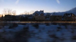 Новый ЭЛЕКТРОПОЕЗД "Зеленоградск-Калининград"