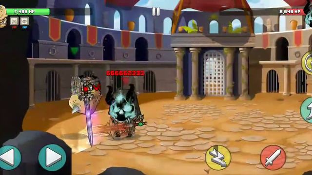 9часть игры Tiny gladiators смотреть онлайн