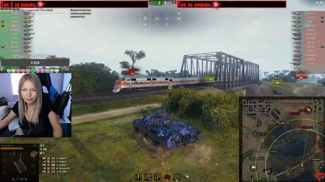 || Gold Челлендж с Василием Пустоваровым (lolokoko2009) || WOT смотреть онлайн