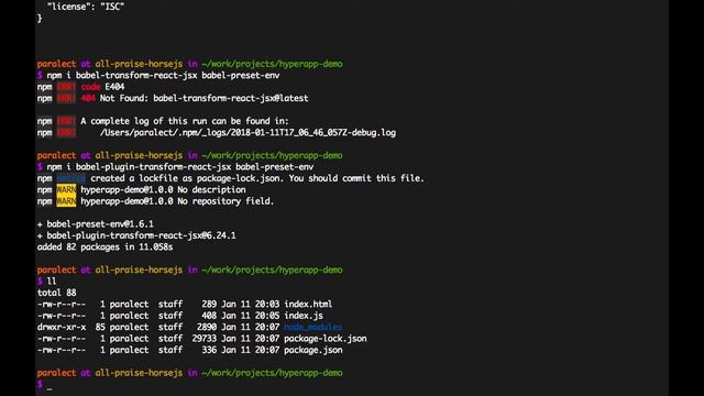 DevTrends #8: Hyperapp 1.0, NPM’s Leftpad 2.0, GitHub File Icon смотреть онлайн