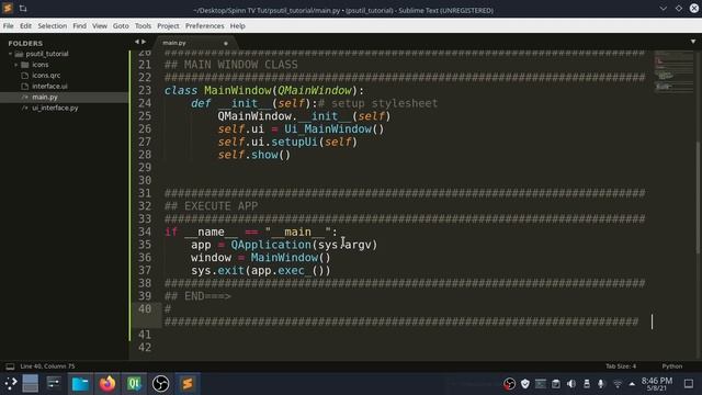 Python Desktop App To Monitor All System Information | PYQT5/6 | PYSIDE2/6 | PSUTIL [Modern GUI/ UI
