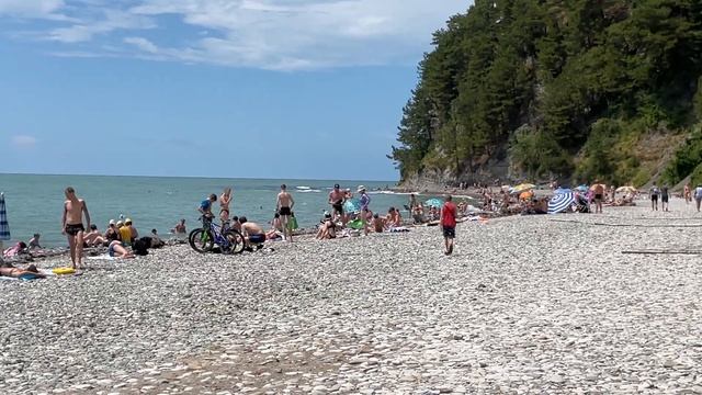 Туапсе. Дикий пляж(приморский) 24.07.2022 смотреть онлайн