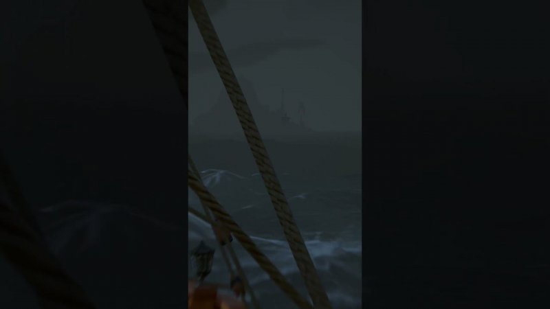 Летучий корабль в Sea of Thieves #seaofthieves #прохождение #bug